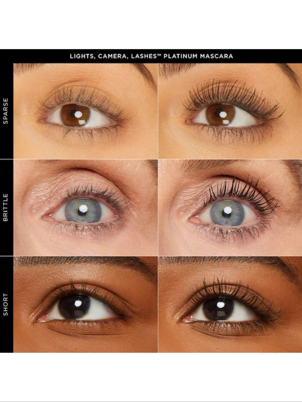 Tarte Lights Camera Lashes 4-in-1 Volumizing & Conditioning Platinum Mascara